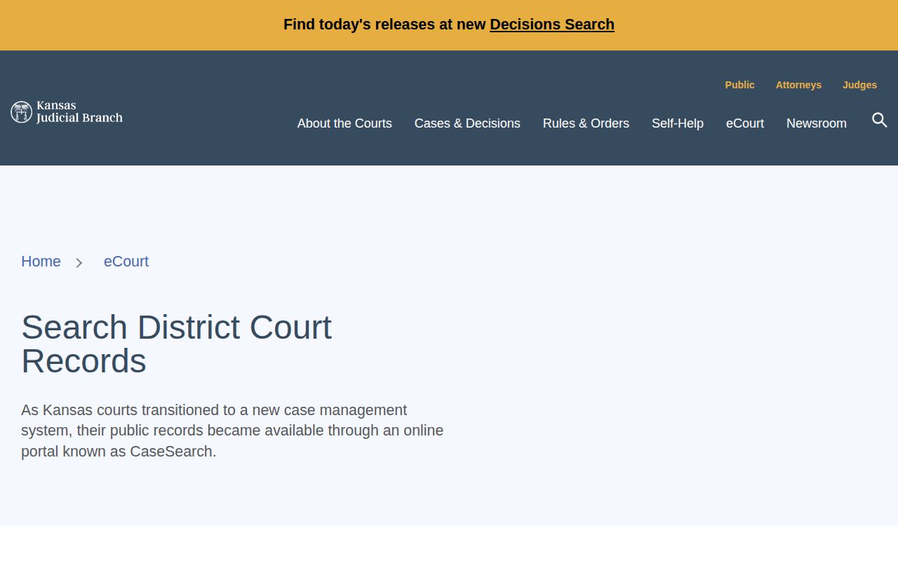Allen County arrest case and court disposition records route