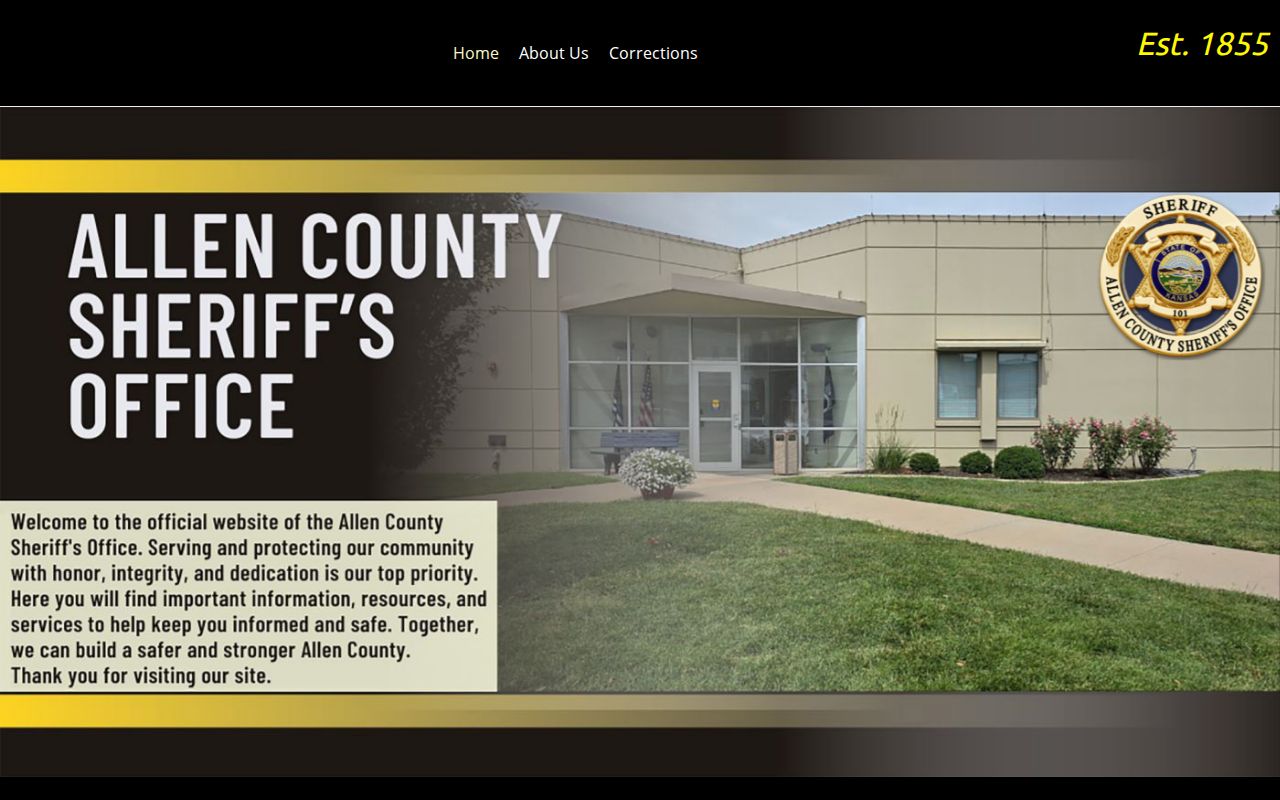 Allen County sheriff arrest contacts and selective press releases